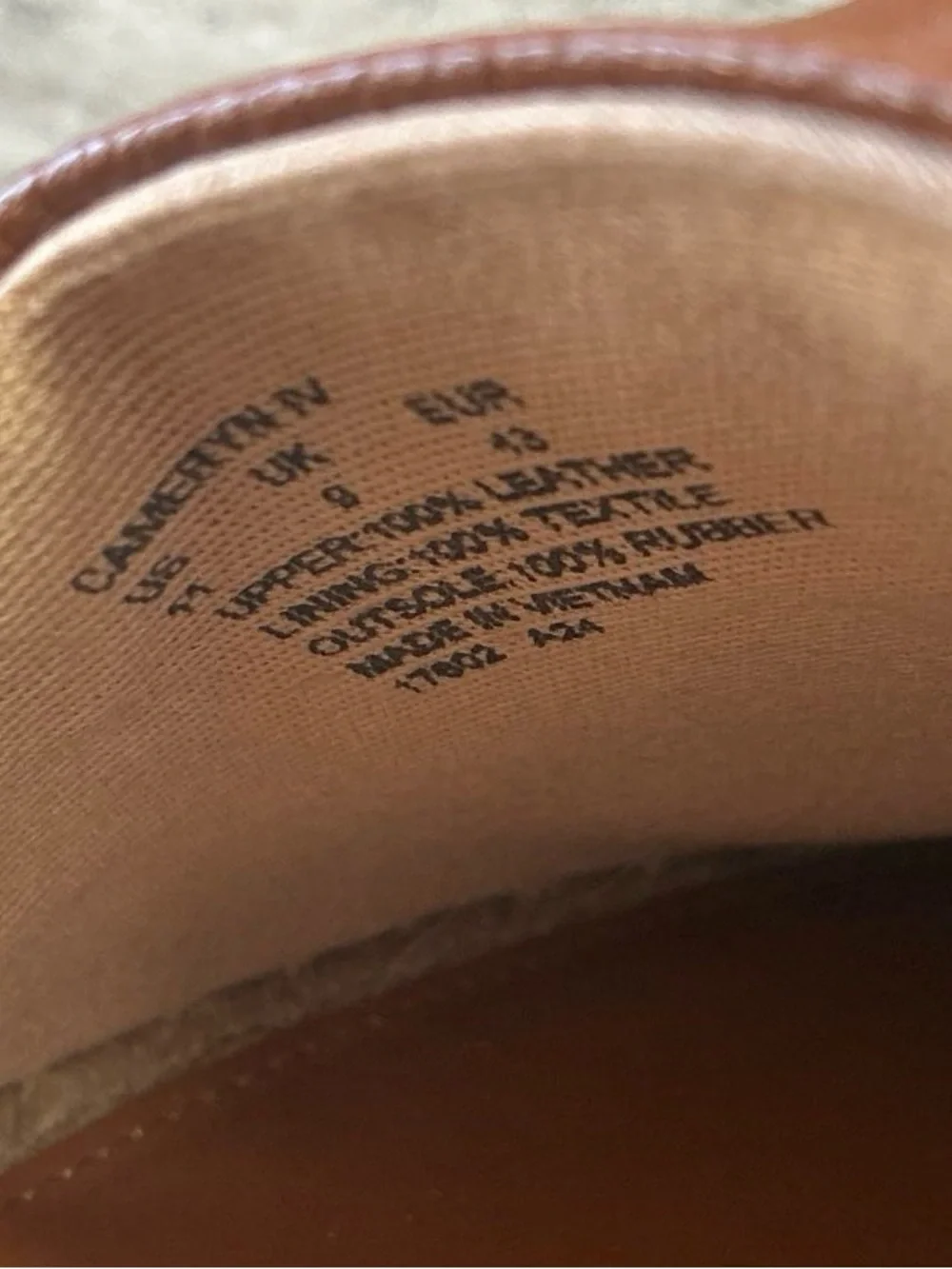 Lauren Ralph Lauren CAMERYN IV TUMBLED LEATHER ESPADRILLE